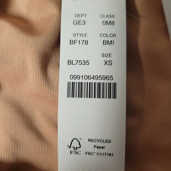 NWT J.Crew Hight Rise Bikini Bottom Vacation Summer Beach Pastel Blue Size XS - Picture 3 of 6